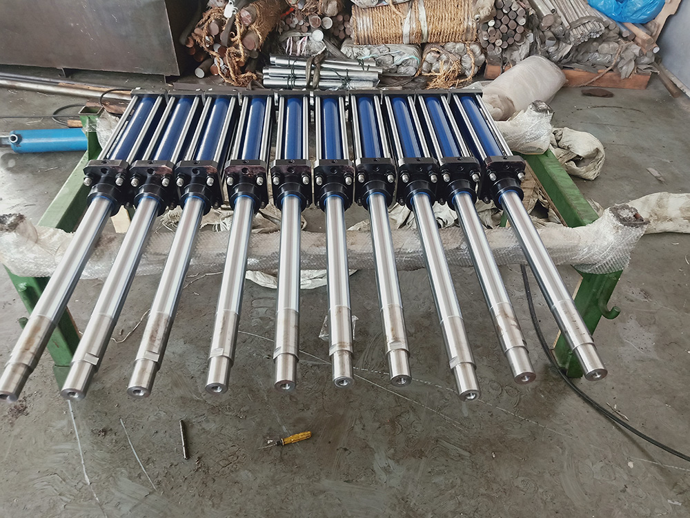 拉杆油缸